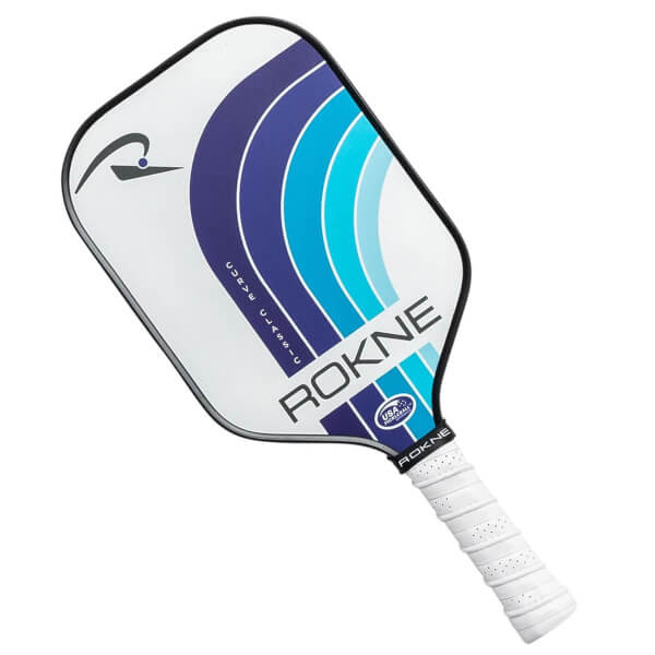 ROKNE Curve Classic Middleweight Composite Pickleball Paddle: Image #420838