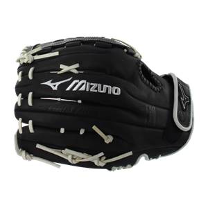 Mizuno MVP Prime SE 13" Fastpitch Softball Glove: GMVP1300PSEF6 Black / Silver: Image #315116
