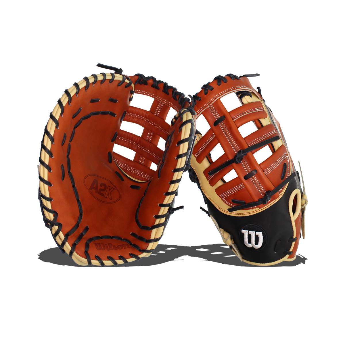 Wilson A2K Spring Training Stock 12" First Base Mitt: WTA2006PS2800CB: Image #383500