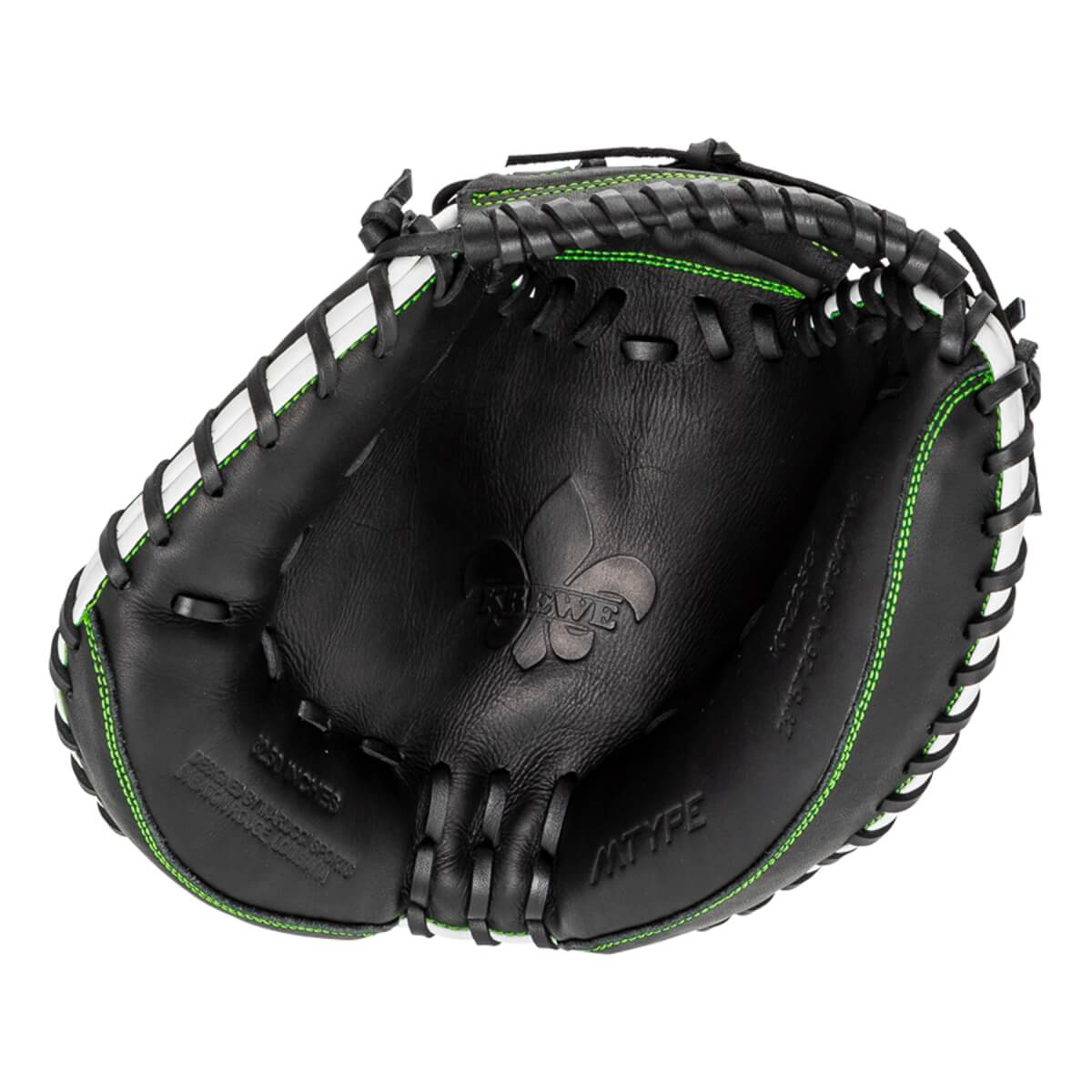 Marucci Krewe 32.5" Youth Baseball Catcher's Mitt: MFG3KR225C1-BK/NG: Image #446070