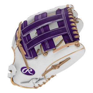Rawlings Liberty Advanced Color Series 4.0 12.75" Fastpitch Softball Glove: RLA1275-6WPUG: Image #451153