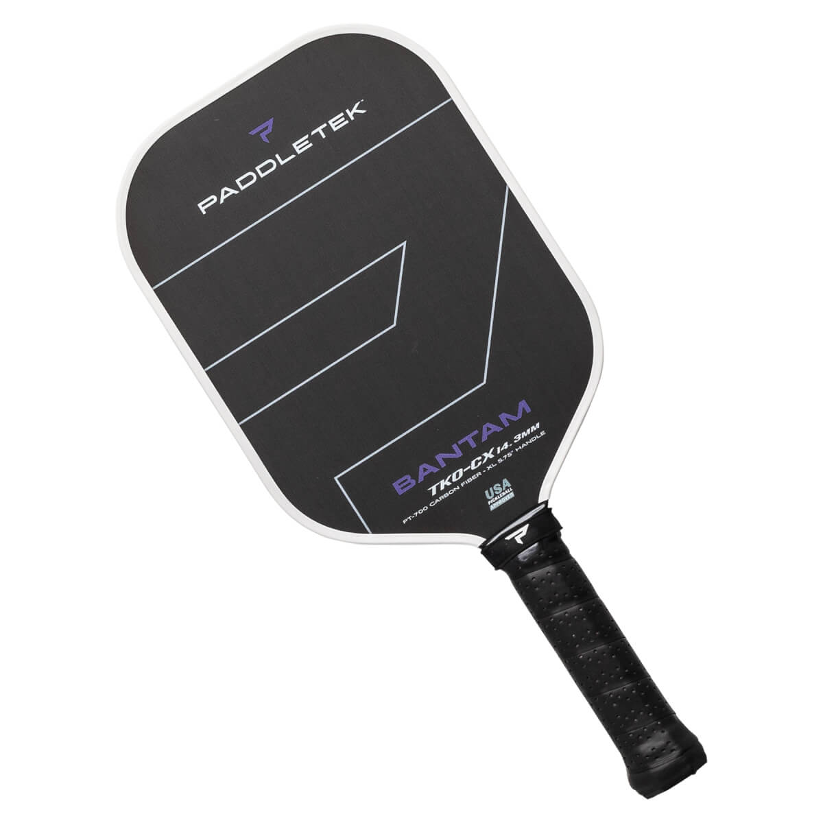 Paddletek Bantam TKO-CX 14.3mm Carbon Fiber Pickleball Paddle: Image #450049