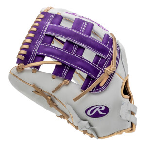 Rawlings Liberty Advanced Color Series 4.0 12.75" Fastpitch Softball Glove: RLA1275-6WPUG: Image #451078