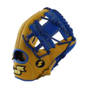SSK Professional Edge Javier Baez Game Model Signature Series Baseball Glove: SBAEZTAN: Image #308900