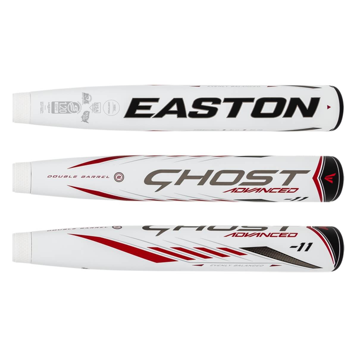 Easton Ghost Advanced 11 Fastpitch Softball Bat (FP22GHAD11)