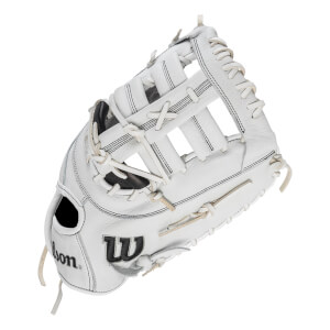 グローブ adiPRENE /// first mit Wilson A1000 1620 12.5
