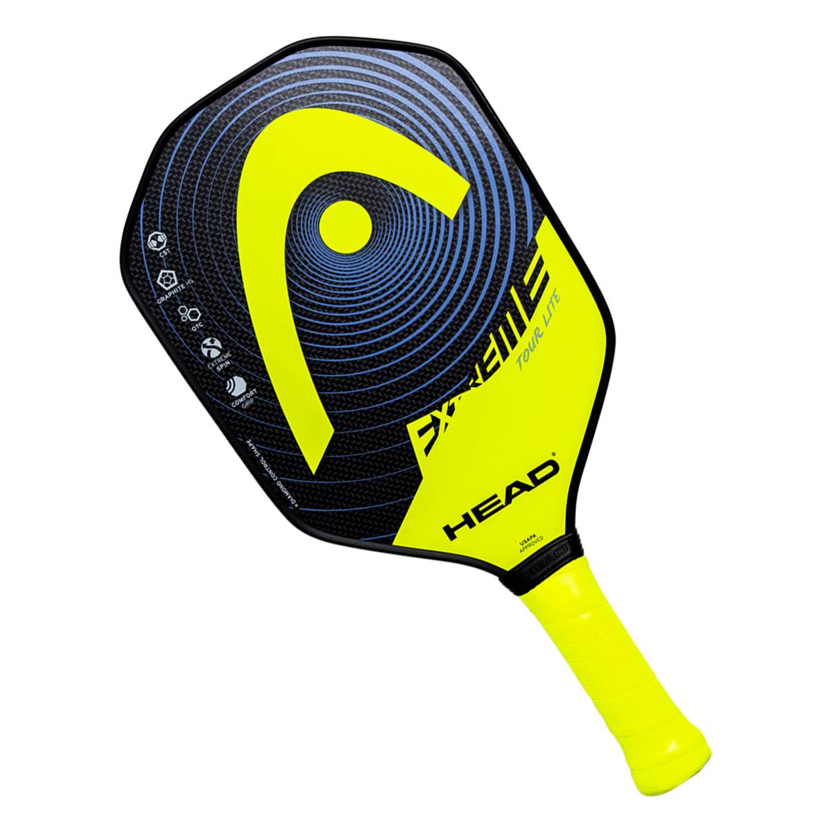 HEAD Extreme Tour Lite Carbon Fiber Lightweight Pickleball Paddle: Image #400767