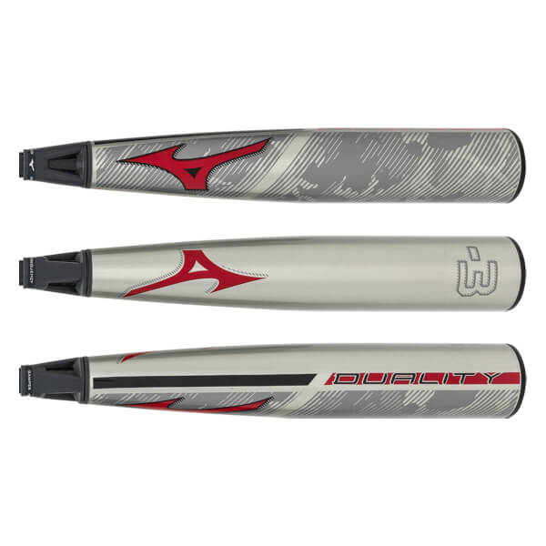 Mizuno Duality BBCOR Baseball Bat: B23DUALITY: Image #438540