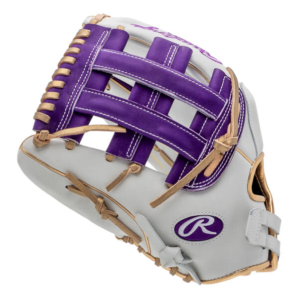 Rawlings Liberty Advanced Color Series 4.0 12.75" Fastpitch Softball Glove: RLA1275-6WPUG: Image #451078