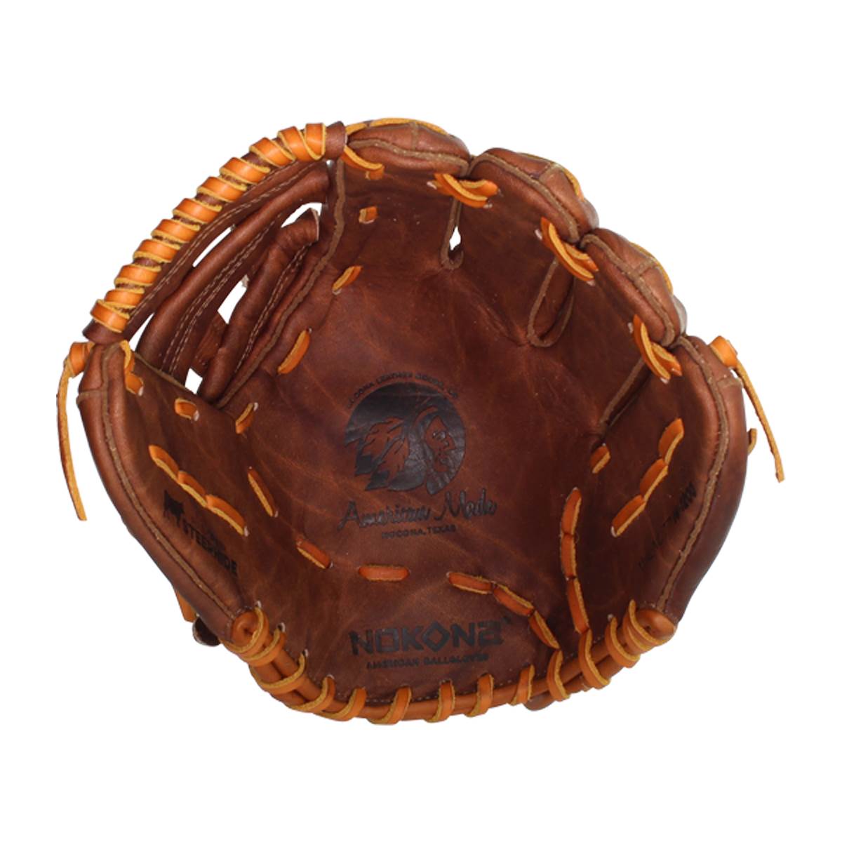 Nokona Walnut 12" Fastpitch Softball Glove: W-V1200H: Image #386524