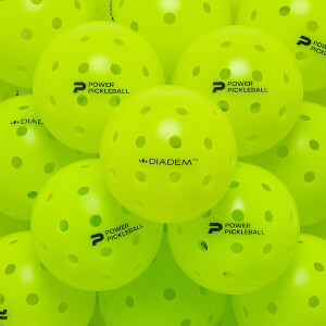 Diadem Premier Power Neon Outdoor Pickleball 12-Pack: Image #433844
