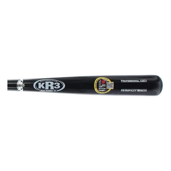 KR3 HiImpact Birch Wood Baseball Bat C271