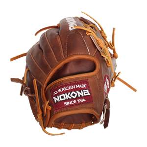 Nokona Walnut 11.5" Baseball Glove: W-1150M: Image #386560
