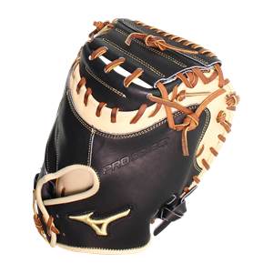 Mizuno Pro Select 33.5" Catcher's Mitt: GPS1BK-335C: Image #389353
