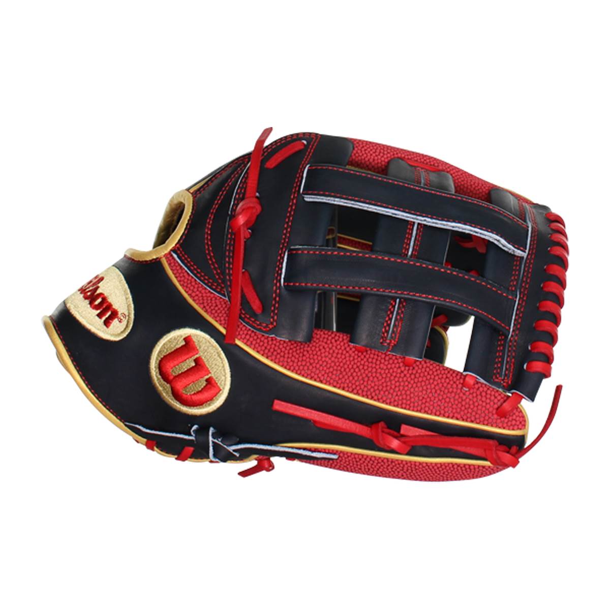 Wilson A2K SuperSkin 12.50" Baseball Glove: WTA2KRB20MB50GM: Image #378078