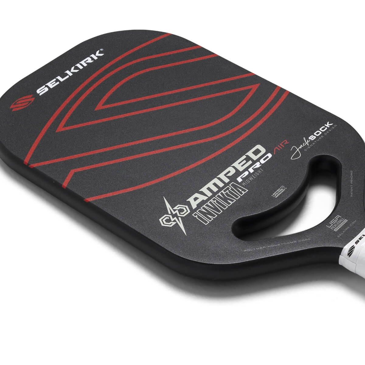 Selkirk Jack Sock Amped Pro Air Invikta Composite Pickleball Paddle: Image #449667