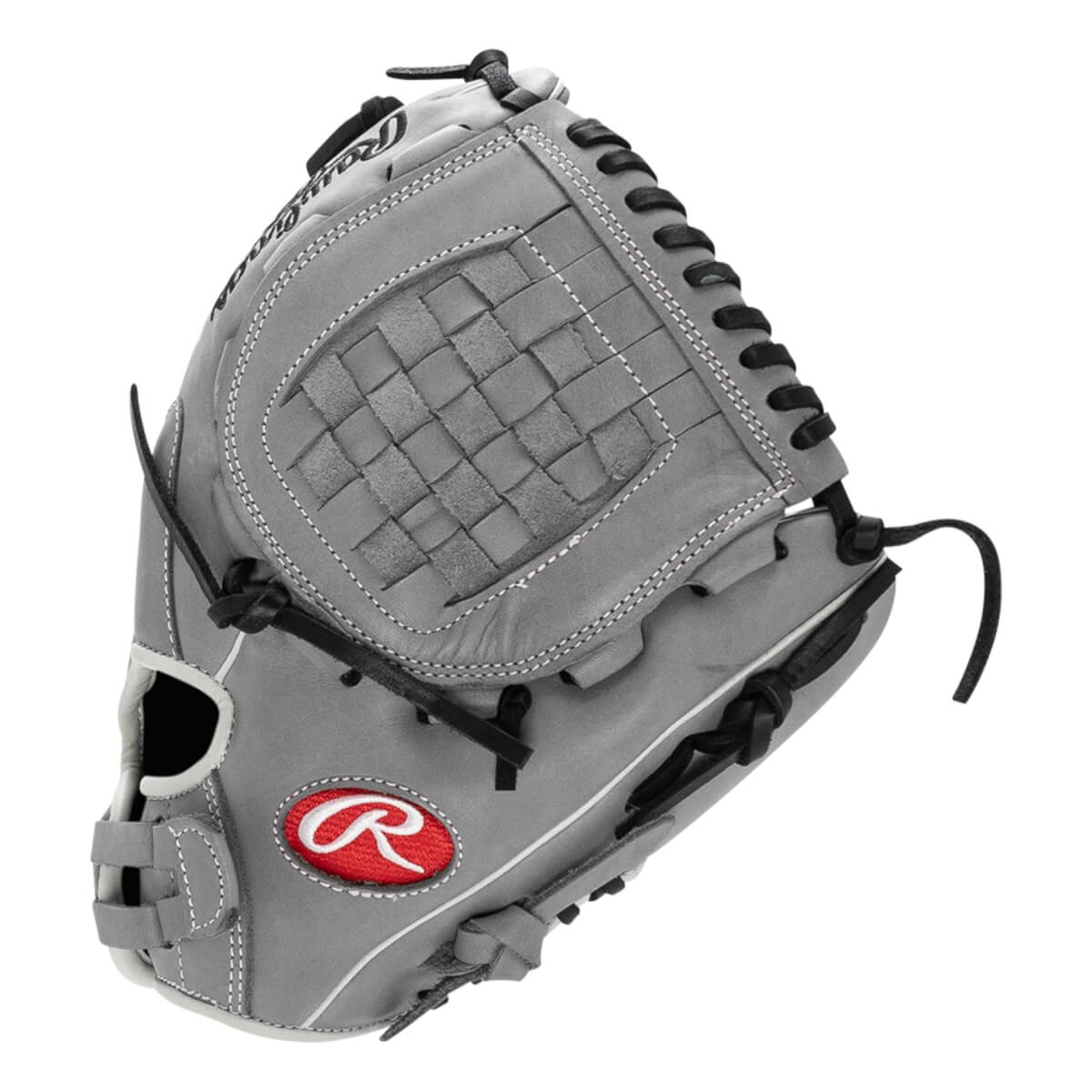 Rawlings R9 ContoUR 11.5" Fastpitch Softball Glove: R9SB115U-3GW: Image #434530