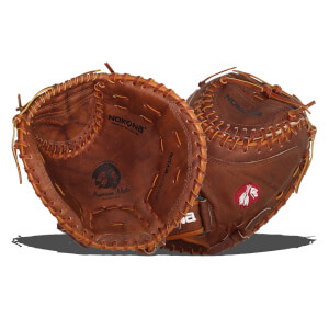 Nokona Walnut 32.5" Fastpitch Softball Catcher's Mitt: W-V3250C: Image #418357