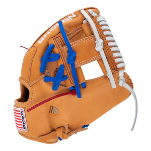 Nokona S1 All American 11.5" Youth Baseball Glove: S1EP400ITNPOP: Image #453628