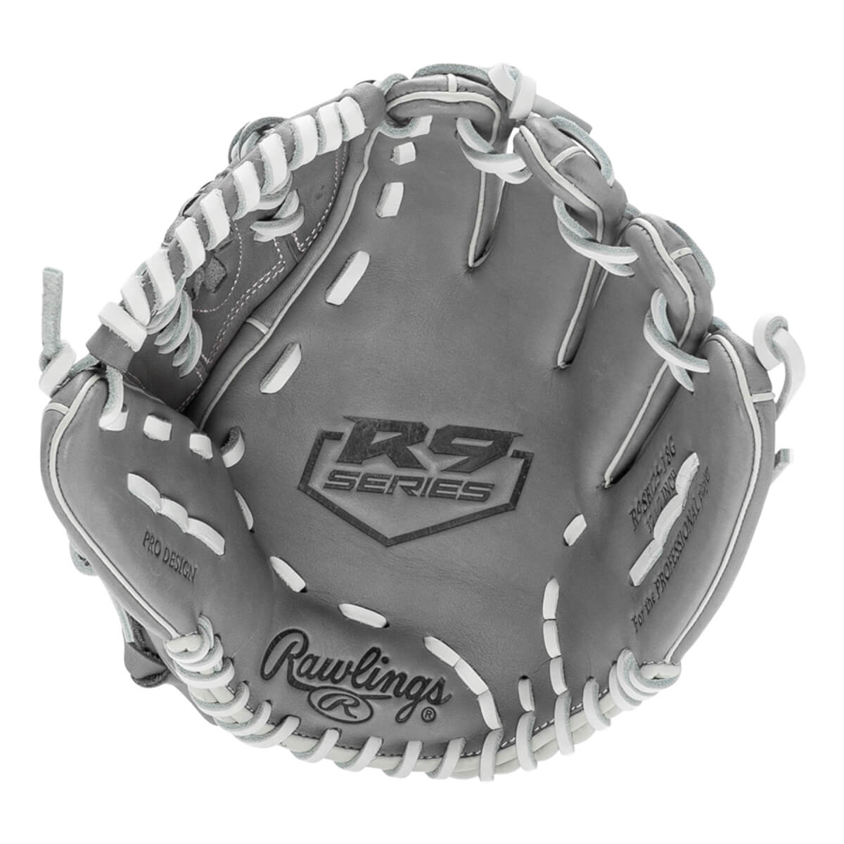 Rawlings R9 12.5" Fastpitch Softball Glove: R9SB125-18G: Image #434505