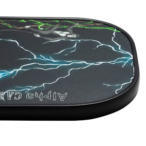 Wild Monkeys Alpha 3K Carbon Fiber Pickleball Paddle: Image #432126