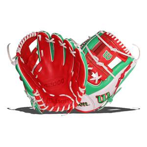 Wilson A2000 1786 Mexico 11.5" Baseball Glove: WTA20RB21MEX86: Image #400398
