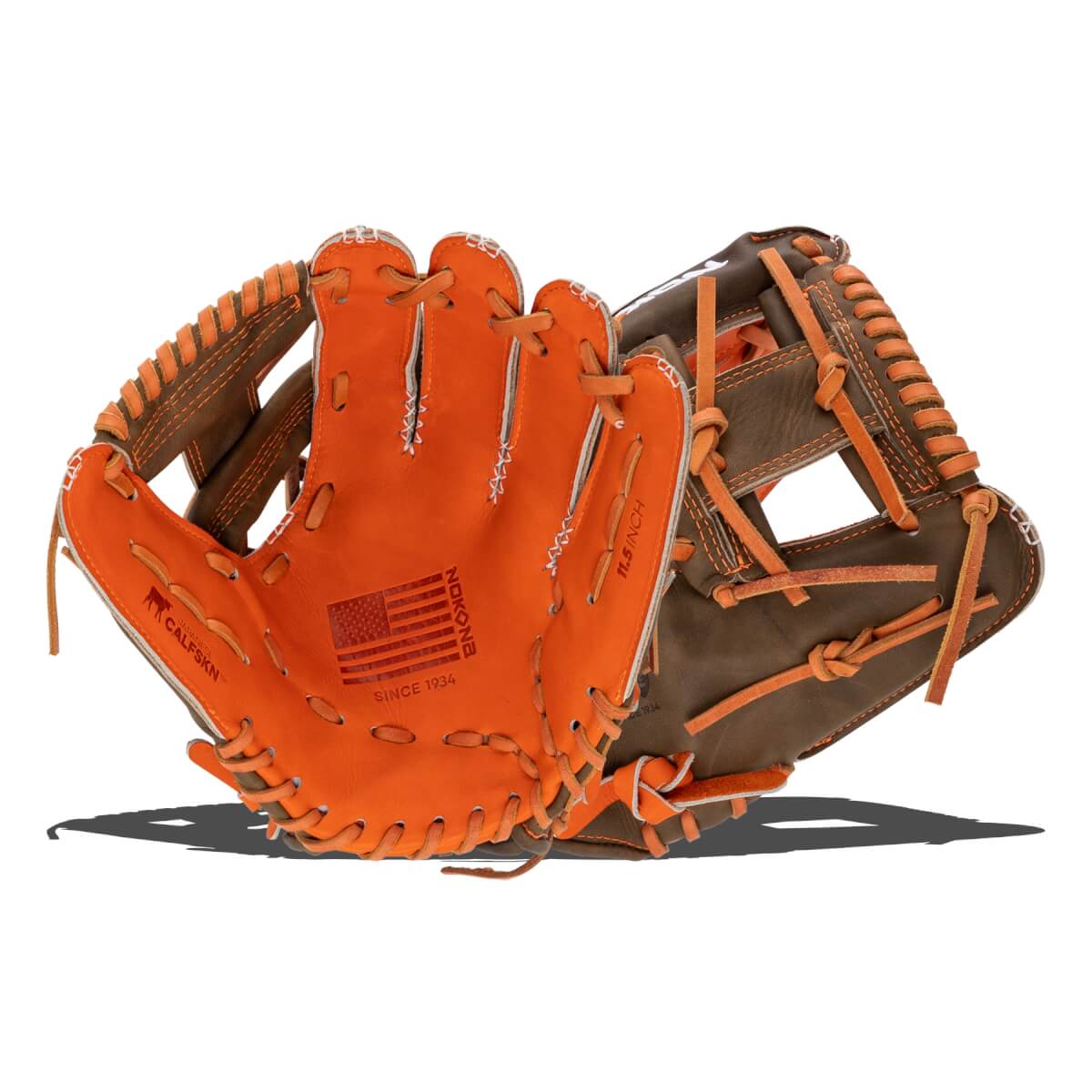 Nokona Hunting Season 11.5" Baseball Glove: HSEP1150I: Image #453494