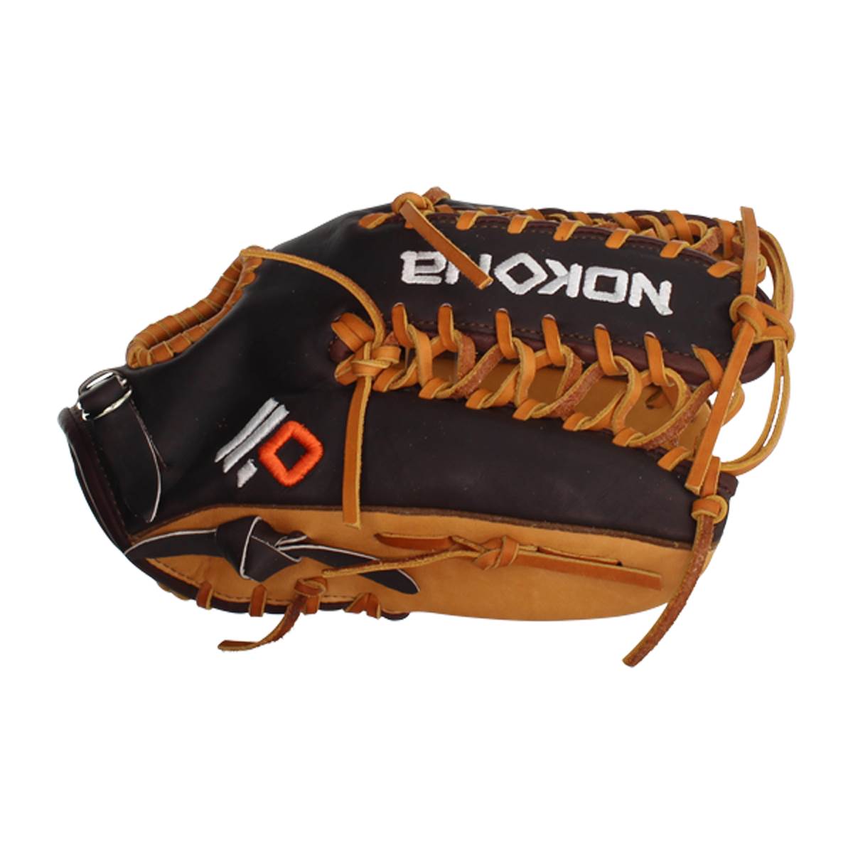 Nokona Alpha 12.5" Youth Baseball Glove: S-7T: Image #386452
