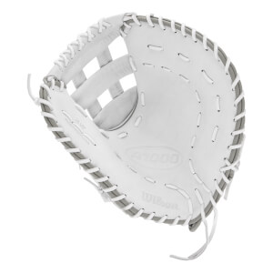 Wilson A1000 1620 12.5" Fastpitch Softball First Base Mitt: WBW102598125: Image #448881