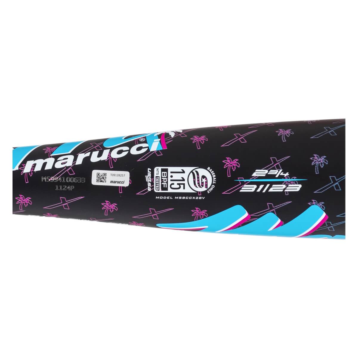 Marucci CATX2 Connect Vice -8 USSSA Baseball Bat: MSBCCX28V: Image #453093