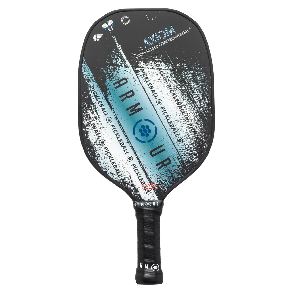 Armour Axiom Middleweight Graphite Pickleball Paddle: Image #422508