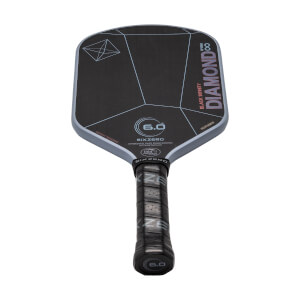 Six Zero Infinity Edgless Black Diamond Power Composite Pickleball Paddle: Image #442373