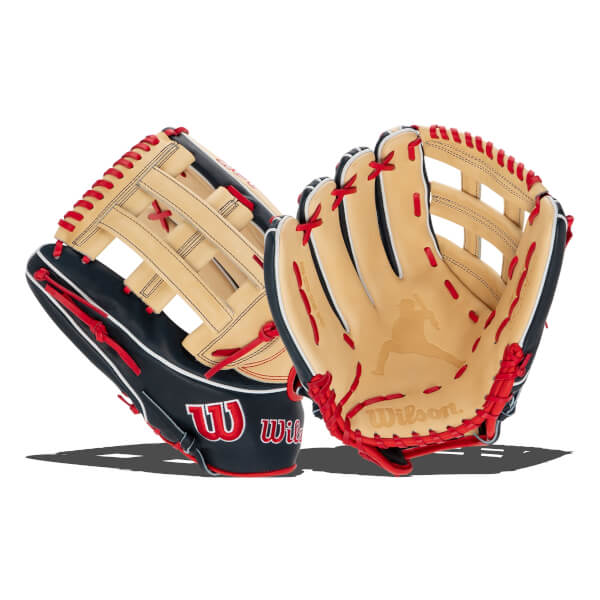 Wilson A2K JS22 Juan Soto 12.75" Baseball Glove: WBW1010101275: Image #443205