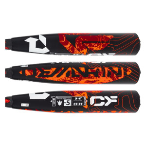 DeMarini CF Mashup -5 USSSA Baseball Bat: WTDXCB5FE: Image #423619