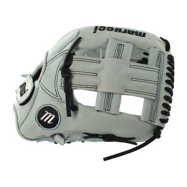 Marucci Adjustable 11.75" Fastpitch Softball Glove: MFGSB1175CV-GY/BK: Image #316249