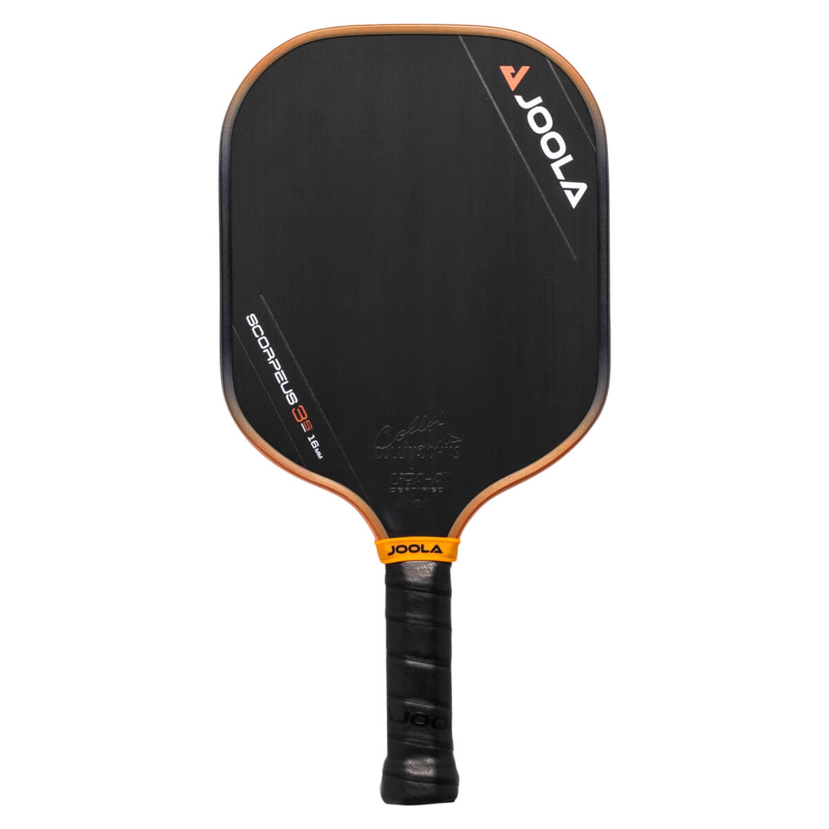 JOOLA Collin Johns Scorpeus 3S 16mm UPA-A Carbon Fiber Pickleball Paddle: Image #462319