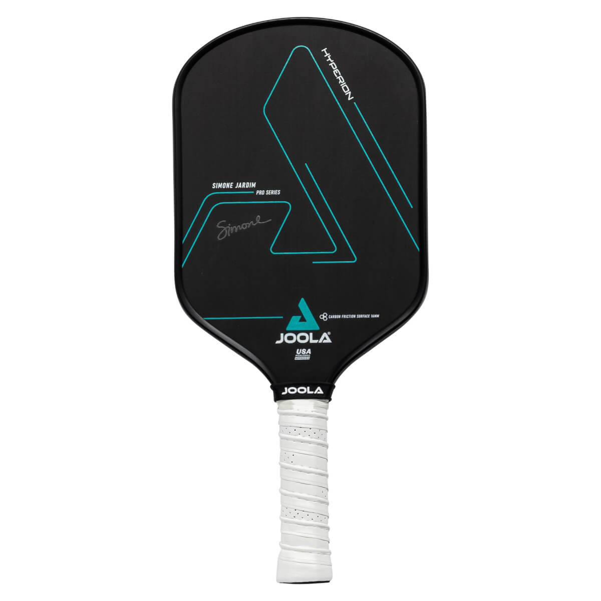 JOOLA Simone Jardim Hyperion CFS 16mm Heavyweight Carbon Fiber Pickleball Paddle: Image #427436