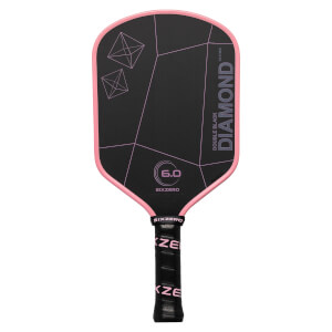 Six Zero Double Black Diamond Control 16mm Carbon Fiber Pickleball Paddle: Image #440726