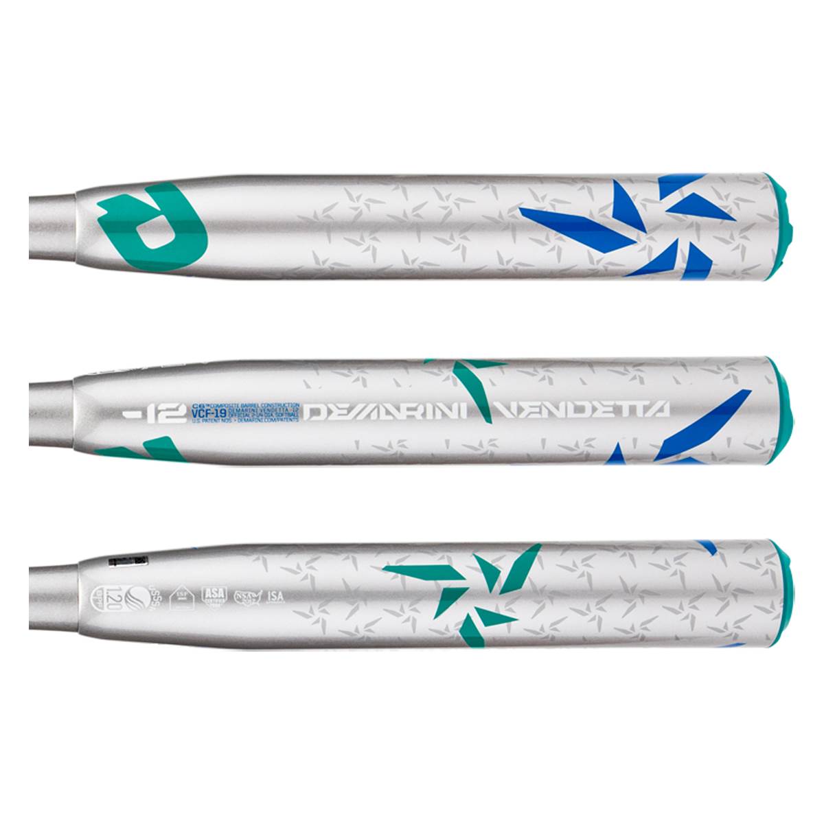 DeMarini Vendetta 12 2 1/4" Fastpitch Softball Bat WTDXVCF
