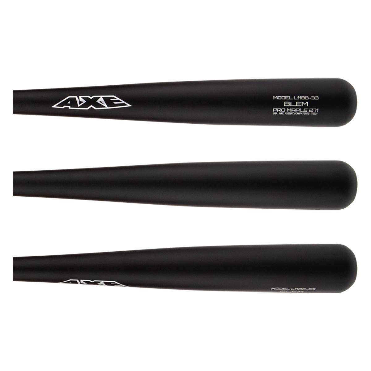 Axe 271 Blem Maple Wood Baseball Bat (L118B)