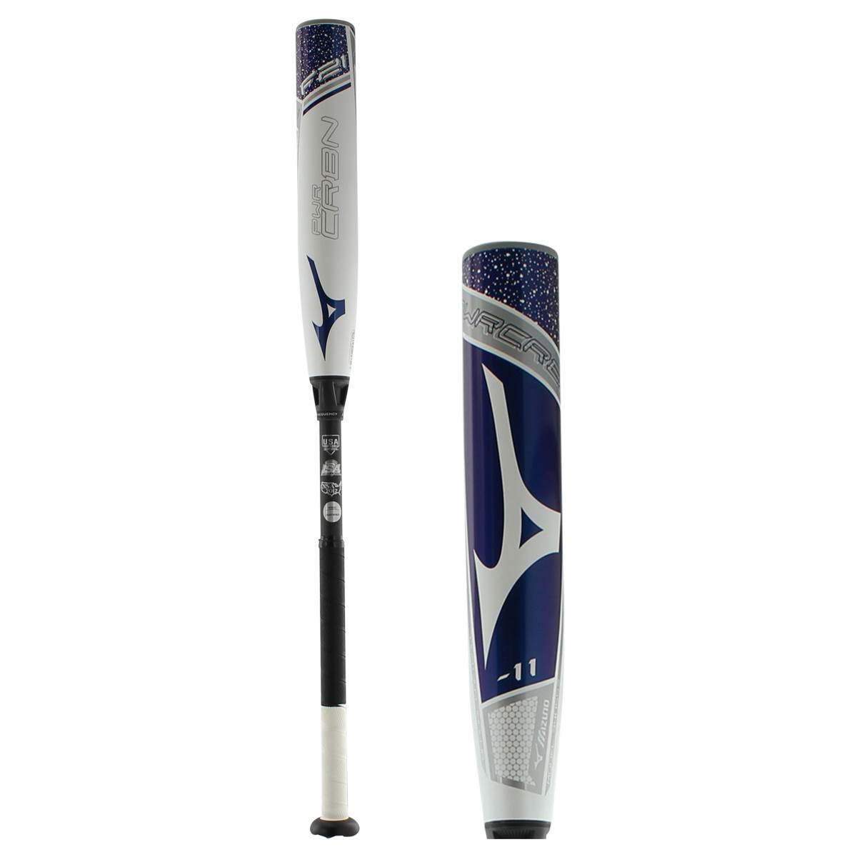 2021 Mizuno PWR CRBN 11 Fastpitch Softball Bat FP21PC11