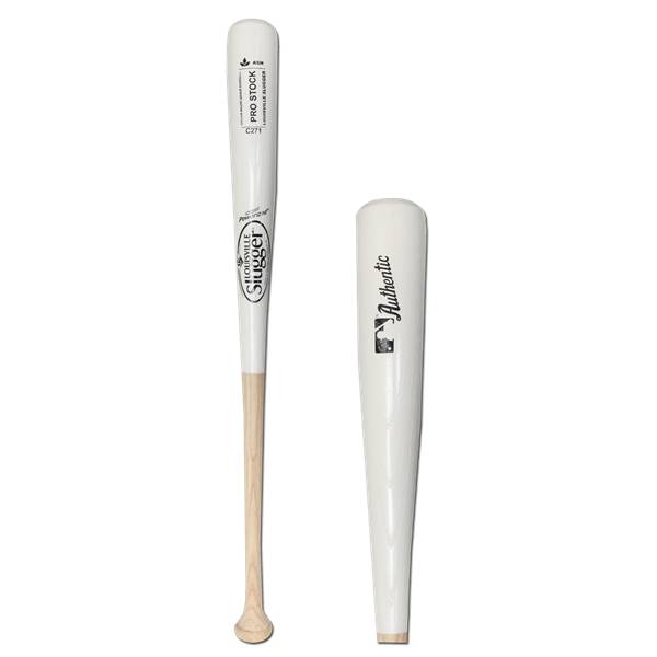 white ash baseball bat
