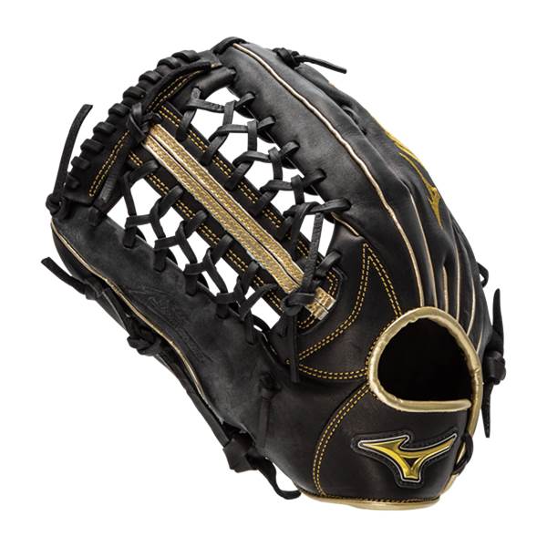 Mizuno MVP Prime 12.75'' Baseball Glove (GMVP1275PSE8 Black/Gold