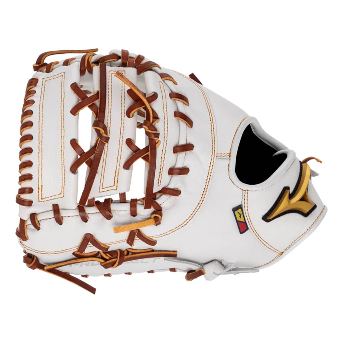 Mizuno Pro Select 12.50" Fastpitch Softball First Base Mitt: GPSF-30: Image #454247