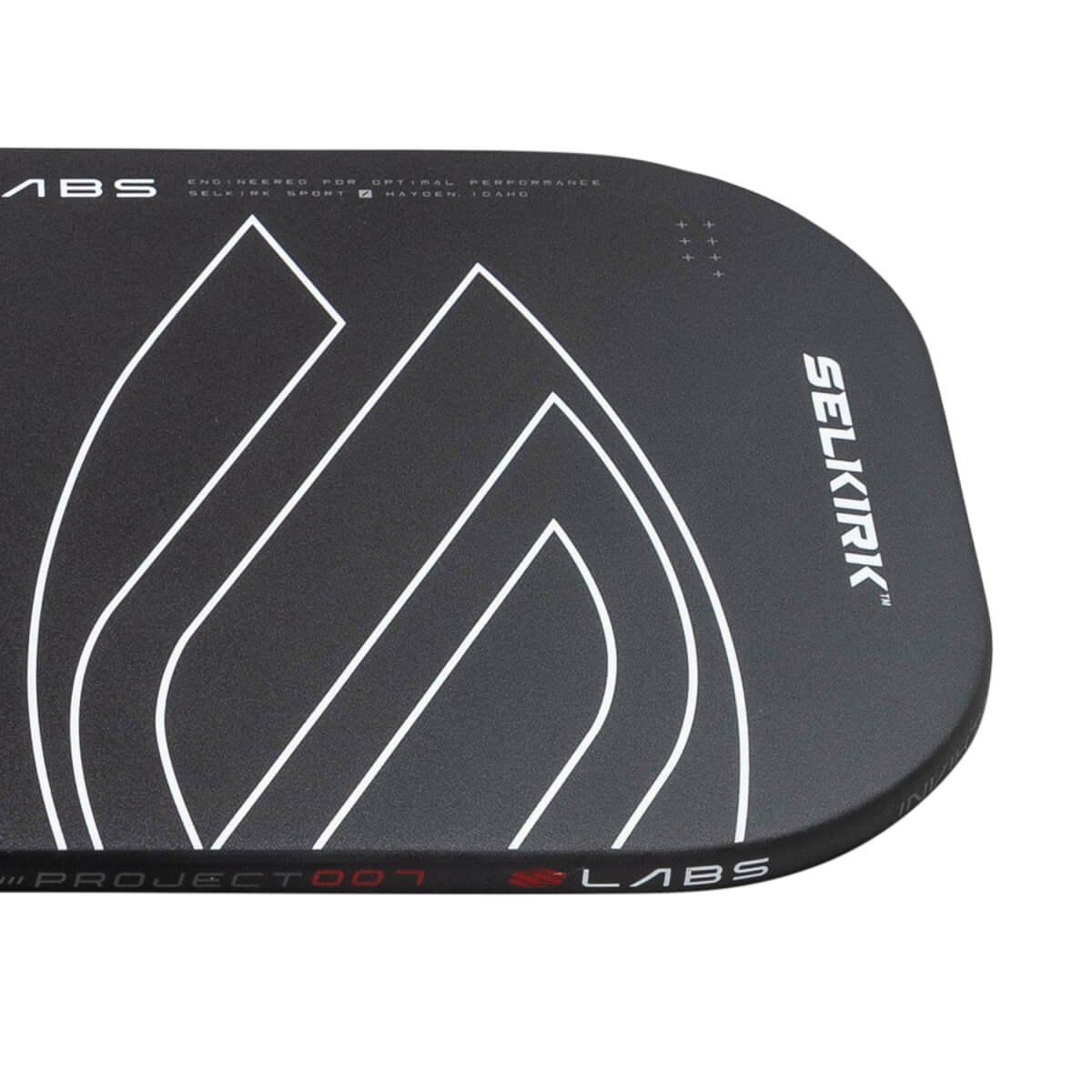 Selkirk LABS 007 Invikta 10mm InfiniGrit Carbon Fiber Pickleball Paddle: Image #450106