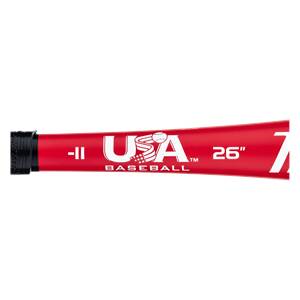 Marucci CAT -11 USA Tee Ball Bat: MTBC8USAY: Image #401608