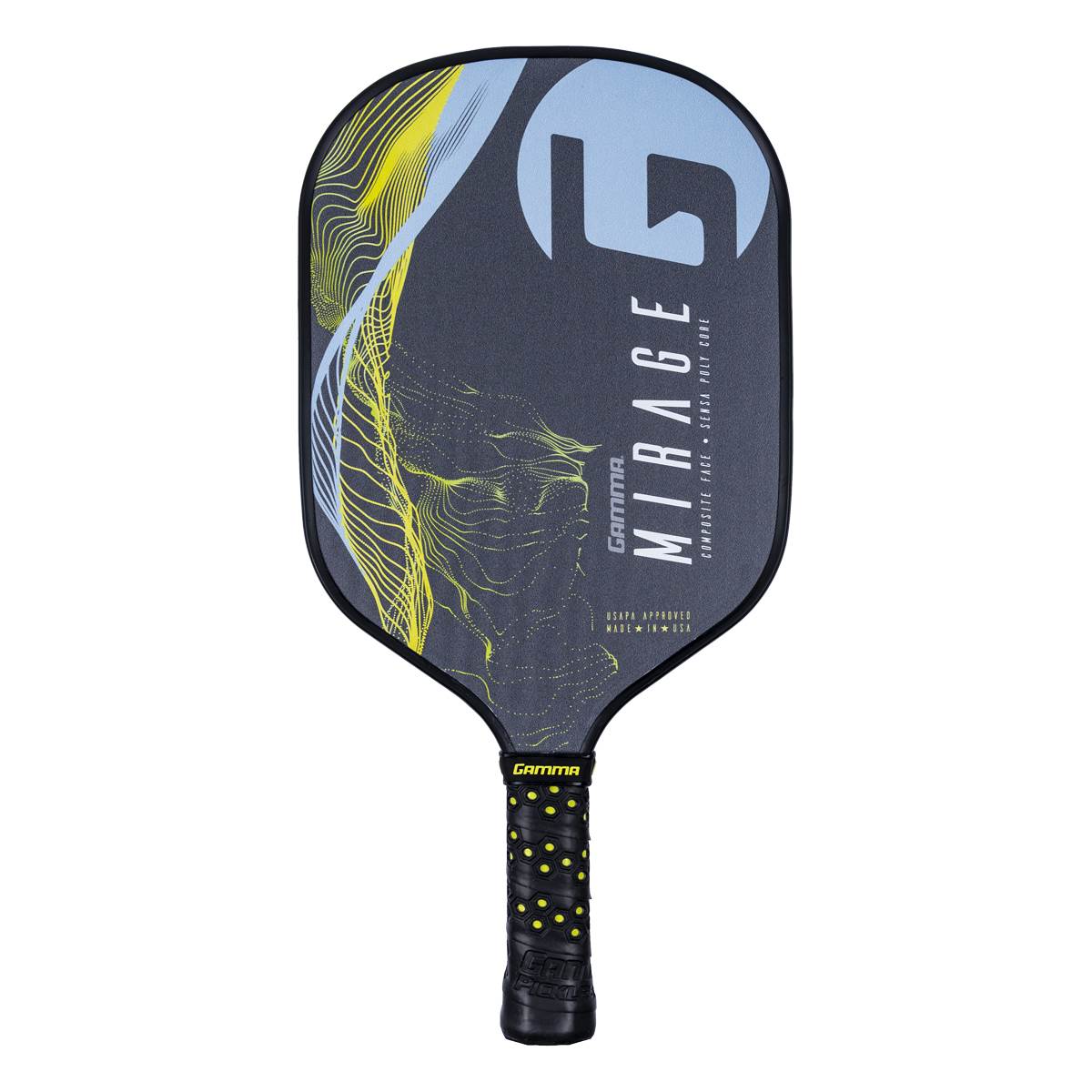 GAMMA Mirage BLEMISHED Middleweight Composite Pickleball Paddle: Image #400235