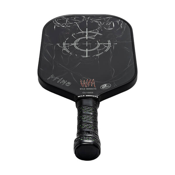 Wild Monkeys Prima 3K Carbon Fiber Pickleball Paddle: Image #418754