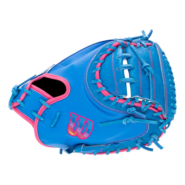 Wilson A2000 Autism Speaks DPCM 33" Baseball Catcher's Mitt: WBW10210733: Image #452311