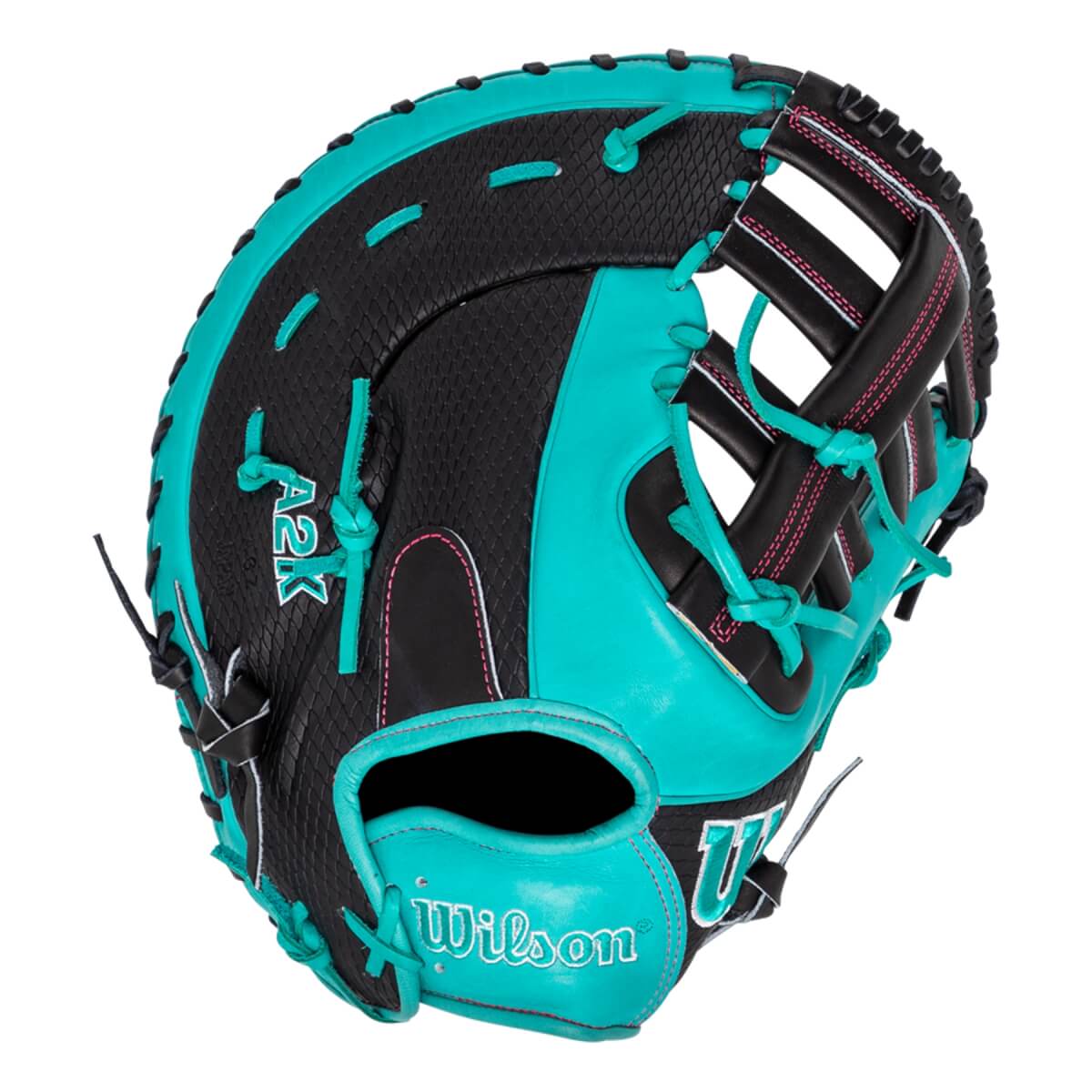 Wilson A2K 1679CF 12.5" Spring Collection Baseball First Base Mitt: WBW102751125: Image #448360